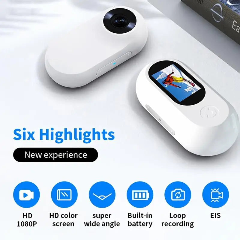 Cool-Pet Collar Camera | HD 1080p Sports Camera