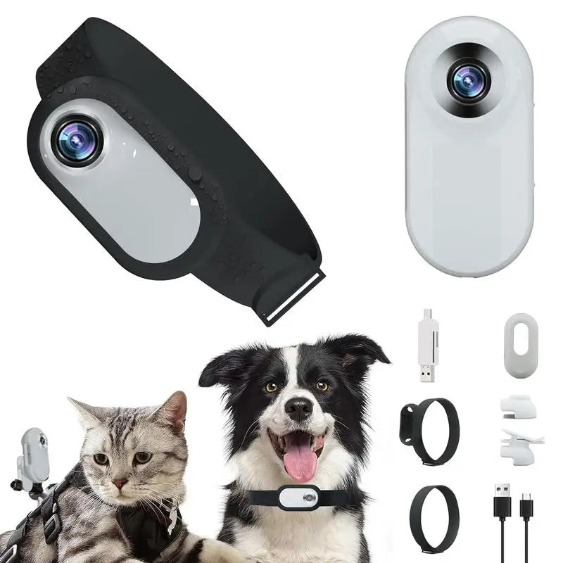 Cool-Pet Collar Camera | HD 1080p Sports Camera