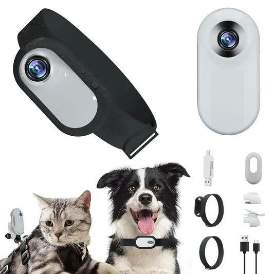 Cool-Pet Collar Camera | HD 1080p Sports Camera